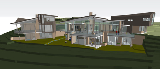 GrayHead Poss Sketch Up